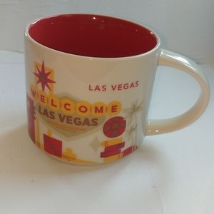 LAS VEGAS Starbucks Mug Collection